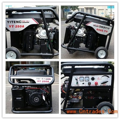 進(jìn)口品質(zhì)250A汽油發(fā)電焊機(jī)，為武漢企業(yè)網(wǎng)站建設(shè)注入工業(yè)動力